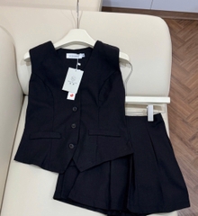 SET LINEN CÚC TRC MIXX CVAY QUẦN NỮ