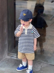SET ÁO KẺ QUẦN BE BÉ TRAI