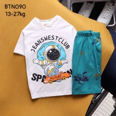BỘ ĐÙI COTTON BÉ TRAI