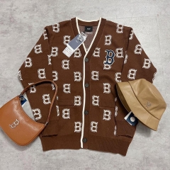 ÁO LEN NỮ CARDIGAN MLB HÀNG TUỒN THU ĐÔNG SẴN( XẢ 150k)
