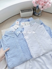 ÁO SƠ MI ZR LI DỌC DÀI TAY NỮ SẴN