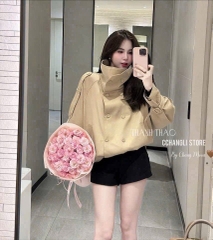 ÁO KHOÁC KAKI MÀU BE NỮ THU ĐÔNG SẴN
