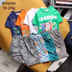 BỘ ĐÙI COTTON BÉ TRAI