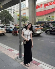 CHÂN VÁY ĐUÔI CÁ DÁNG DÀI NỮ MỚI