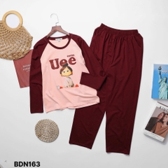 BỘ DÀI COTTON XUẤT NHIỀU MÀU NỮ THU ĐÔNG