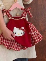 SÉT BỘ HELLO KITTY QUẦN BÍ BÉ GÁI SẴN(SALE 70k)
