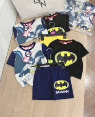 SET 2 BỘ BÉ TRAI BATMAN