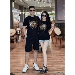 ÁO PHÔNG MOSCHINO CỘC TAY NỮ SẴN (SALE 60k)