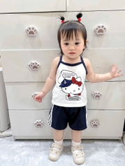 SET 2 DÂY HELLO KITTY BÉ GÁI SẴN (SALE 44k)
