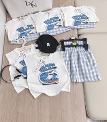 SET SÁT NÁCH TRALALA KẺ XANH BÉ TRAI