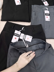 QUẦN BAGGY SUÔNG TÚI TRƯỚC NỮ SẴN (SALE 65k)