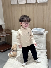 SET 4 ÁO GIỮ NHIỆT CỔ LỌ DÀI TAY BÉ TRAI