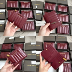 PHỤ KIỆN - VÍ CHARLES & KEITH NỮ ĐỎ