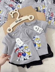 SET BỘ CHÚ CHÓ CỨU HỘ XÁM BÉ TRAI (SALE 59k)