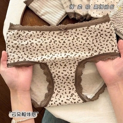 SET 5 QUẦN CHIP TONE NÂU NỮ