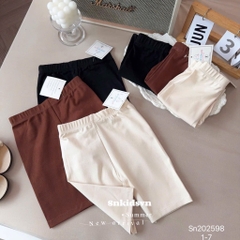 SET 3 QUẦN NGỐ TONE ĐEN NÂU KEM BÉ TRAI SẴN (SALE 65k)