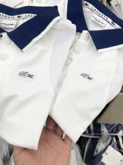 ÁO POLO THÊU CÁ SẤU CÚC BỌC NỮ (HÀNG ĐẮT) SẴN