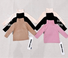SET 2 ÁO CỔ LỌ DÀI TAY CHO BÉ