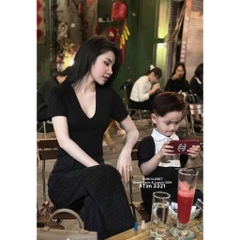 ÁO ZIP CỔ TIM CỘC TAY NỮ(XẢ 40k)