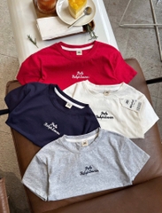 SET 4 ÁO THÊU NGỰA BÉ TRAI ( xả 69k)
