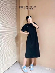 VÁY CHAMPION 2 MÀU XUẤT DƯ NỮ SẴN( xả 105k)
