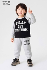 BỘ DÀI THUN COTTON NHÍ BÉ TRAI ĐẠI