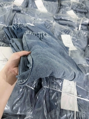QUẦN JEANS BAGGY CẠP BÁN CHUN NỮ