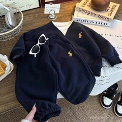 SET BỘ NỈ DÀI 3 MÀU BÉ TRAI BÉ GÁI