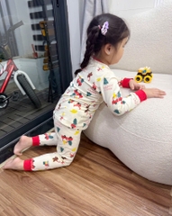 SET 2 BỘ DÀI ÔNG GIÀ NOEN NGƯỜI TUYẾT BÉ TRAI SẴN