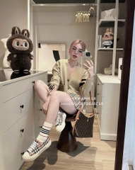 TÚI XÁCH - TÚI LV CARRYALL HỘP NAM CHÂM NỮ