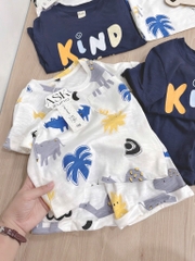SET 2 BỘ KIND THAN TRẮNG BÉ TRAI SẴN