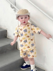 SET 2 BỘ TOM JERRY VÀNG KẺ BÉ TRAI