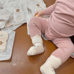 ĐỒ LÓT - SET 10 ĐÔI TẤT CHỐNG TRƠN DỄ THƯƠNG BÉ TRAI BÉ GÁI