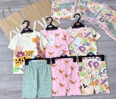 SÉT 3 BỘ NGỐ CỘC ANIMALS BÉ TRAI BÉ GÁI