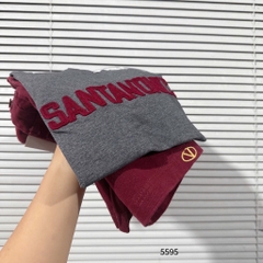SET COTTON THÊU CHỮ SOOC BÒ ĐỎ NỮ SẴN