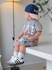 BỘ GAP XÁM MÈO CHUỘT BÉ TRAI