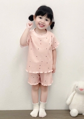 SET 3 BỘ HOA NHÍ HỒNG XANH TRẮNG BÉ GÁI(XẢ 139k)