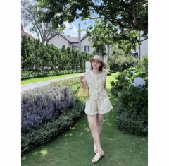 SET BỘ CỘC REN HOA VIỀN NỮ
