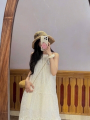 VÁY CỔ YẾM NỮ