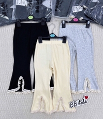 SET 3 QUẦN DÀI TĂM BÈO XẺ BÉ GÁI