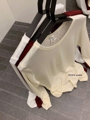 ÁO DÀI TAY BASIC VẠT TÔM NỮ THU ĐÔNG (XẢ 39k)