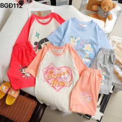 BỘ BÉ GÁI SIZE ĐẠI XUẤT SIÊU MỀM MÁT