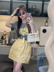 SET ÁO PHÔNG CV VÀNG NỮ