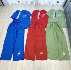 BỘ ĐŨI THÊU HOA SIÊU MÁT CHO CÁC BÀ CÁC MẸ SẴN (XẢ 99k)