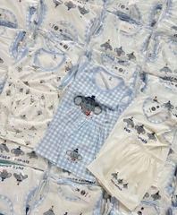 SET 3 BỘ ANIMALS BÉ TRAI BÉ GÁI SẴN ( SALE 99k)