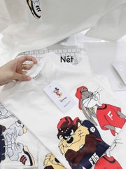 ÁO CT THỎ SÓI PHOM RỘNG NAM NỮ SẴN (SALE 59k)