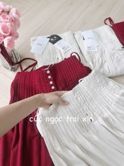 VÁY LI CÚC TRAI CHUN SAU NỮ SẴN