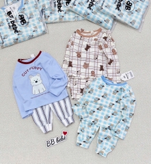 SET 3 BỘ DÀI GẤU HÀN BÉ TRAI HÀN QUỐC SẴN