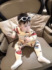 SET 2 BỘ NGỦ DÀI MARVEL SPIDER-MAN BE ĐỎ BÉ TRAI