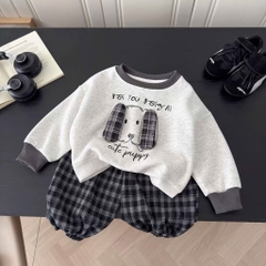 SET DÀI NỈ CÚN CARO SIÊU HOT BÉ TRAI SẴN